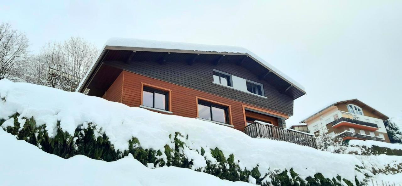 Chalet Les Trois Vallees Villa La Bresse Exterior photo