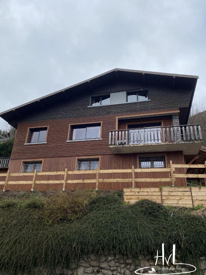 Chalet Les Trois Vallees Villa La Bresse Exterior photo
