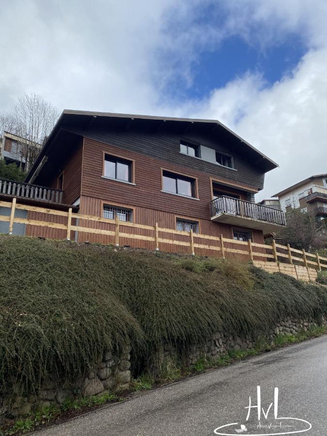 Chalet Les Trois Vallees Villa La Bresse Exterior photo